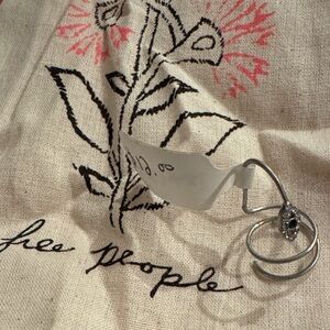 Free People Adjustable Snake Ring